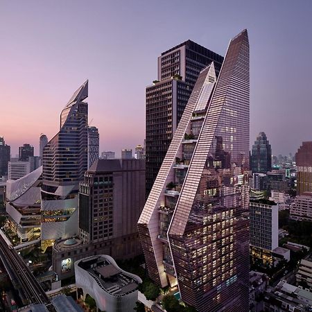 Rosewood Bangkok Hotell Exteriör bild