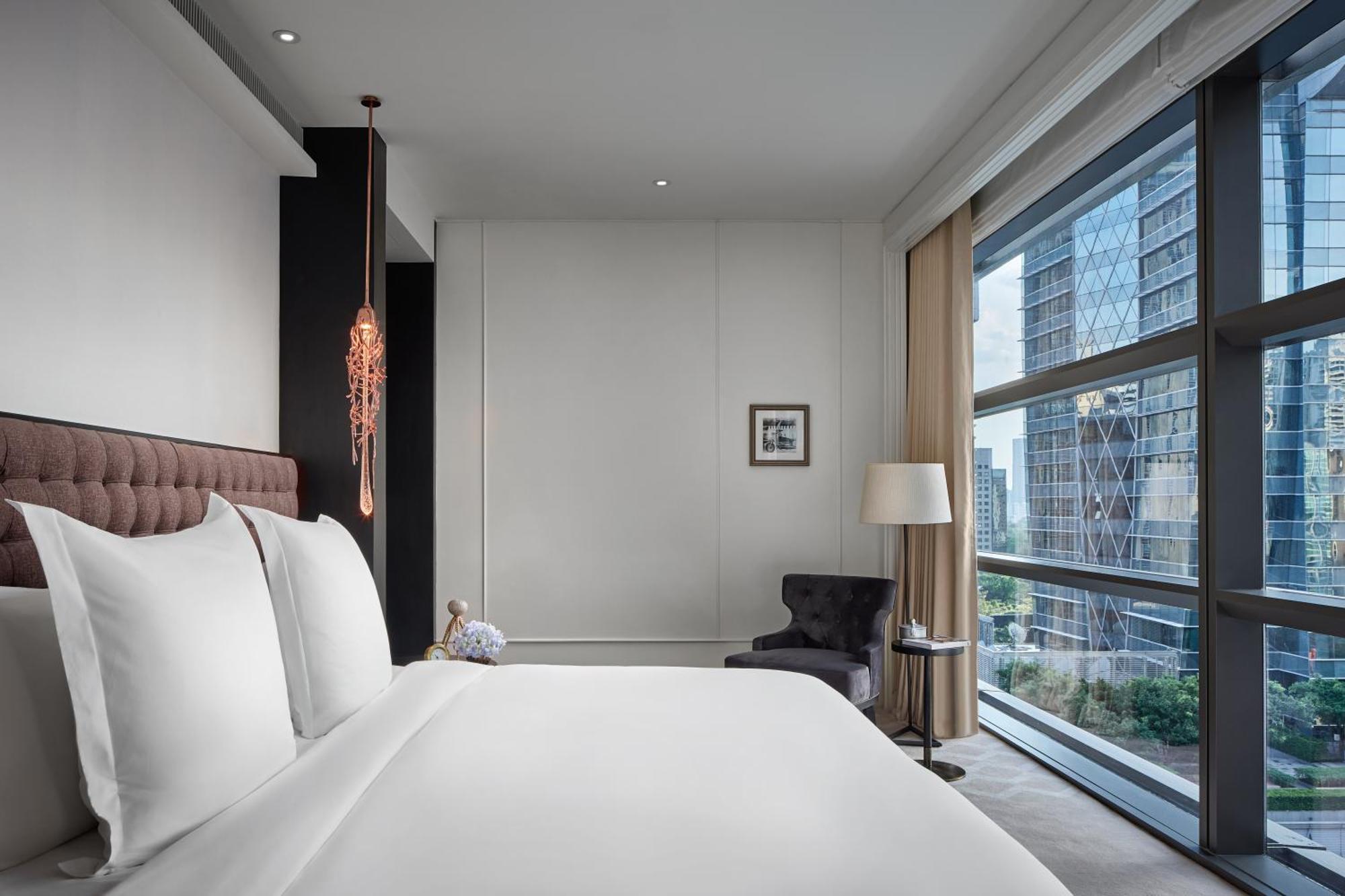 Rosewood Bangkok Hotell Exteriör bild